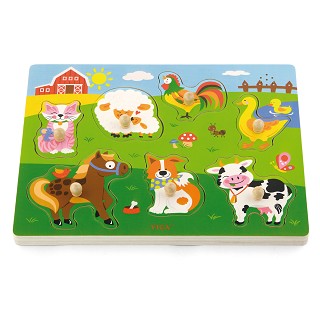 Sound puzzle - farm